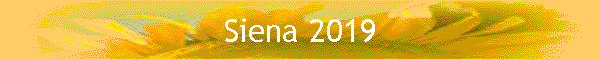 Siena 2019