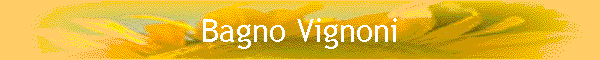 Bagno Vignoni
