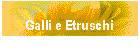 Galli e Etruschi