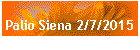 Palio Siena 2/7/2015