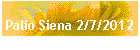 Palio Siena 2/7/2012