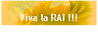 Viva la RAI !!!